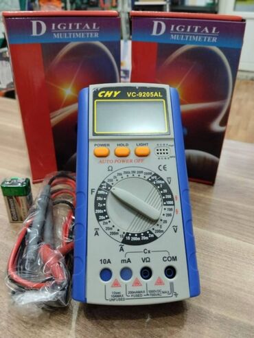 digital multimeter: Multimetr, Yeni, Rəqəmsal, Zəmanətli, Pulsuz çatdırılma