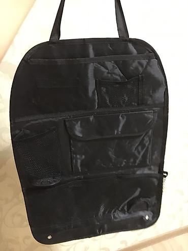 Другие аксессуары для салона: Органайзер для машины. Очень удобно для мам с детьми. Качество — 10