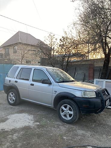 форт транзит 2011: Land Rover Freelander: 2002 г., 2.5 л, Автомат, Бензин, Кроссовер — 5