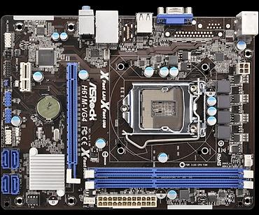 intel core 2: Материнская плата для ПК, Б/у, ASRock, LGA1155, Micro-ATX — 3
