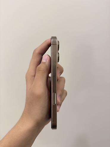 Мобильные телефоны и аксессуары: IPhone 16 Pro, Б/у, 512 ГБ, Desert Titanium, Чехол, Коробка, 91 % — 4