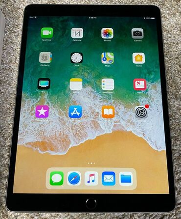 Электроника: Практический новый iPad Pro 10,5 дюйма, 512 ГБ, сотовый цвет «серый