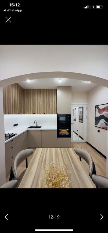 Продажа квартир: 1 комната, 45 м², 106 серия улучшенная, 5 этаж, Дизайнерский ремонт — 12