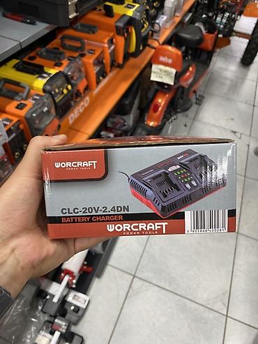 Курулуш жабдуулары: Зарядное устройство Worcraft CLC-20V-2.4DN (двойное) - Тип: сетевое — 2