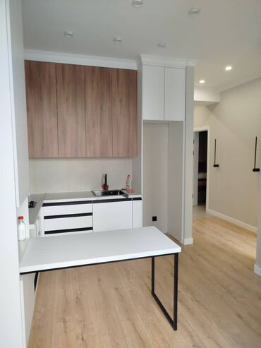 квартира элебаева: 1 комната, 41 м², Элитка, 6 этаж, Дизайнерский ремонт