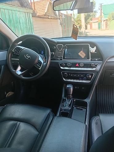 sonata: Hyundai Sonata: 2018 г., Автомат, Газ, Седан — 6