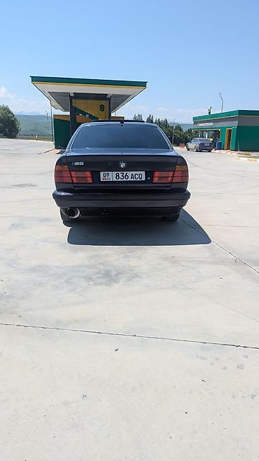 BMW: BMW 5 series: 1991 г., 2 л, Механика, Бензин, Седан — 6