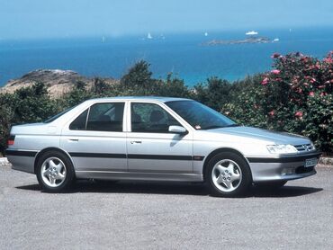 Peugeot: Peugeot 605: 1990 г., 3, Автомат, Бензин, Седан