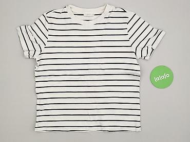 bluzki w paski: Reserved, T-shirt damski, rozmiar M — 2