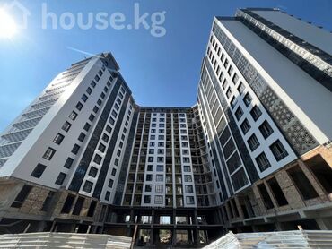 продаю квартиру исанова: 1 бөлмө, 58 кв. м, Элитка, 12 кабат, ПСО (өзү оңдоп түзөтүп бүтүү үчүн)