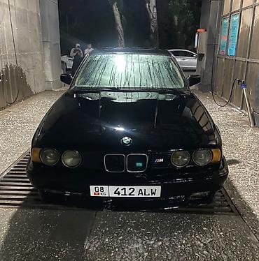 mers c class: BMW 5 series: 1991 г., 3 л, Механика, Бензин, Седан — 4