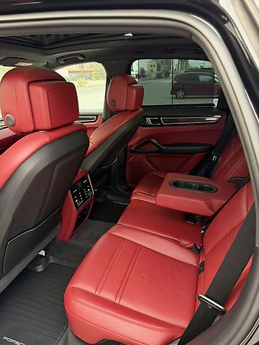 нексия сиденье: Porsche Cayenne: 2019 г., 3 л, Типтроник, Гибрид, Кроссовер — 10