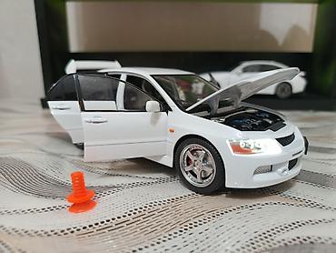 SocoEvo tuner seriyasından kolleksiya model avtomobilləri - Miqyas