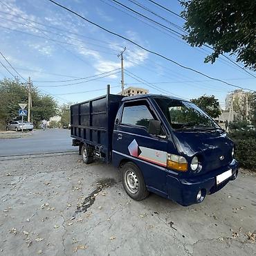 Продажа авто: Hyundai Porter: 2007 г., 2.5 л, Механика, Дизель, Бус — 1