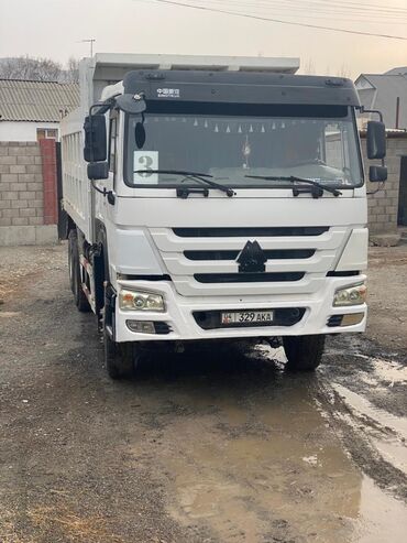 Грузовики: Грузовик, Howo, Стандарт, 7 т, Б/у — 1