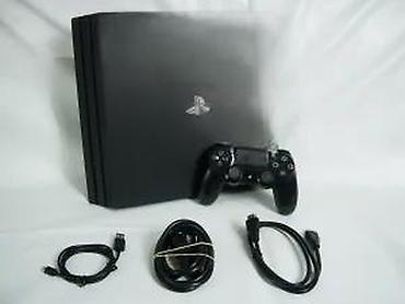 PS4 (Sony Playstation 4): U ponudi je Sony PlayStation 4 PRO. 4K rezolucija, bolji FPS i — 18