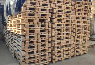 Palletlər, paddonlar: Pallet, 1000 х 1200 sm, Ödənişli çatdırılma