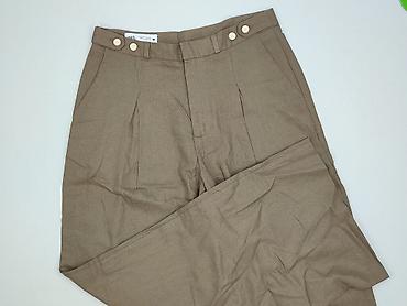 len zara: Zara, Spodnie materiałowe damskie, rozmiar M — 1