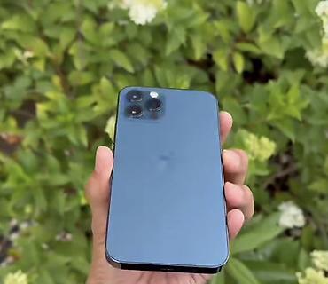 iphone 12 pro 128: IPhone 12 Pro, Б/у, 256 ГБ, Синий — 1