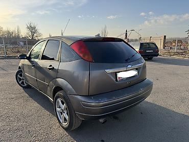 Ford: Ford Focus: 2001 г., 2 л, Автомат, Бензин, Хэтчбэк at lalafo.kg — 4 Ford: Ford Focus: 2001 г., 2 л, Автомат, Бензин, Хэтчбэк — 4