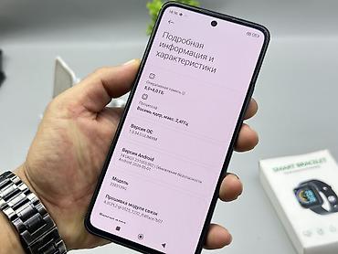 Мобильные телефоны и аксессуары: Xiaomi, Mi 12 Lite, Б/у, 256 ГБ, цвет - Серый, 2 SIM — 6