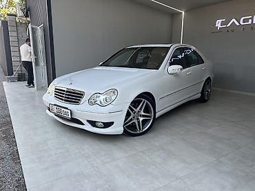 Продажа авто: Mercedes-Benz C-class AMG: 2000 г., 5.5 л, Автомат, Бензин, Седан — 1