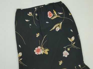 spódnice jeansowe w kwiaty: Spódnica, 2XL, stan - Bardzo dobry