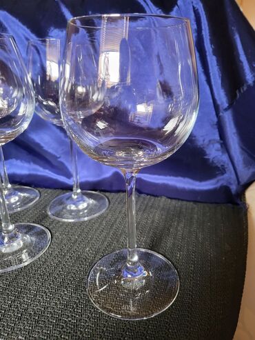 Čaše: Case vintaz,kristal Rosenthal divino za vino. Case komada 6 u — 12