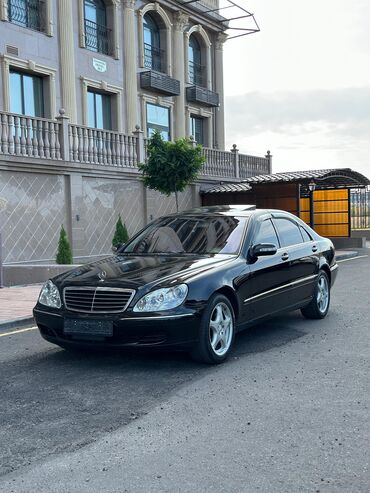 мерс бана: Mercedes-Benz S-Class: 2003 г., 5 л, Автомат, Бензин, Седан