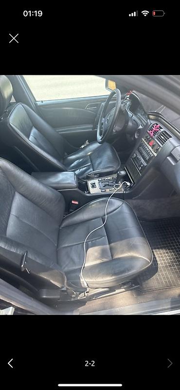 мерс 140: Mercedes-Benz E-Class: 1998 г., Автомат, Бензин, Седан — 5
