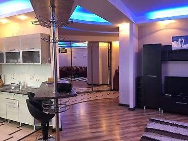 mega hous: 3 комнаты, 100 м², Ак-Кеме Элитка, 7 этаж, Старый ремонт — 5