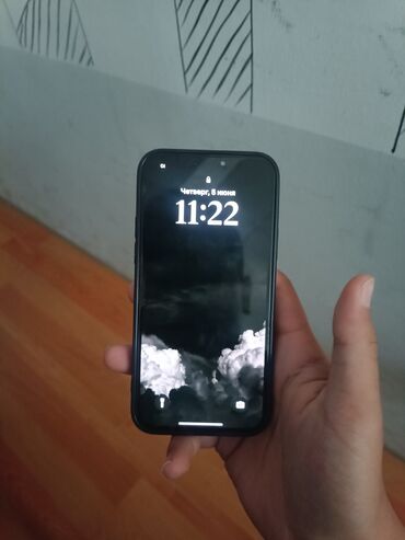 телефон 12: IPhone 12, Б/у, 128 ГБ, Синий, Зарядное устройство, В рассрочку, 77 %