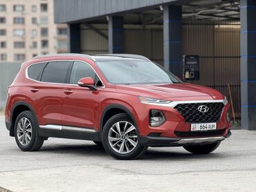 саната лизинг: Hyundai Santa Fe: 2019 г., 2.4 л, Автомат, Бензин, Кроссовер