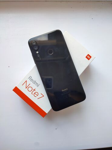 оперативная память afox: Смартфон Xiaomi Redmi note 7:Черный redmi note 7, б/у с маленькими