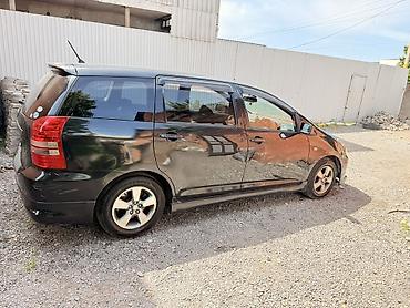 бриджстоун: Toyota WISH: 2003 г., 1.8 л, Автомат, Бензин, Минивэн — 4