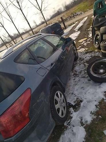3d zrenjanin: LIMARIJA ZA PEUGEOT 407 OD 2001. DO 2009. GOD — 3