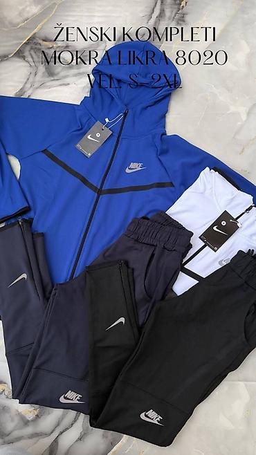 kappa m: Ženski sportski kompleti – mokra likra 80/20, veličine S–2XL. Opis: - — 2