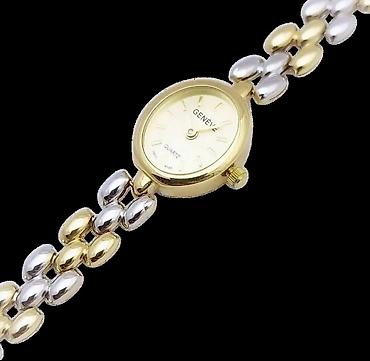 золото 750: Название: Часы GENEVE из желтого золота 585 Описание: - Артикул — 1