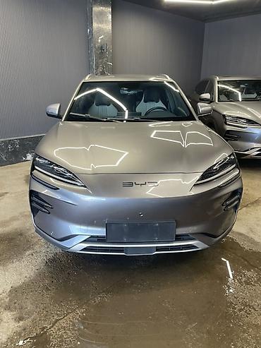 BYD Song Plus: 2024 г., Электромобиль, Кроссовер