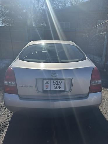 Nissan: Nissan Primera: 2003 г., 2 л, Автомат, Бензин, Седан — 1