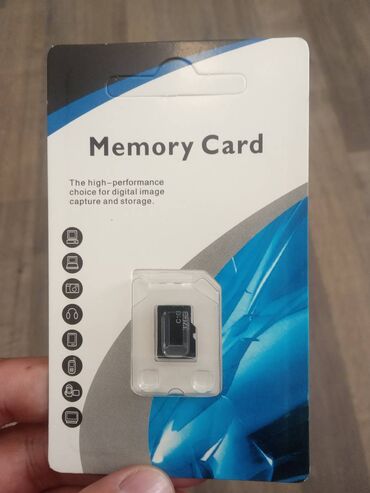 telefon platasi: Memory card. 32 Gb. Yenidir