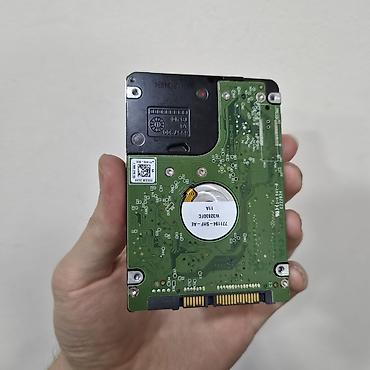 Комплектующие для ПК: Накопитель для ПК, Новый, Western Digital (WD), HDD, 1 ТБ, 2.5", Для ПК — 2