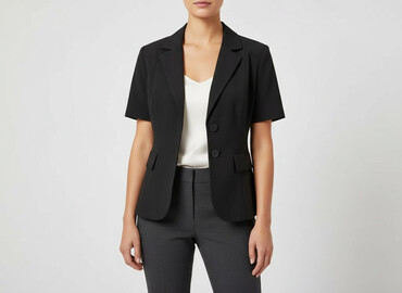 monnari marynarki damskie wyprzedaż: Women's blazer, size L