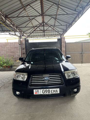 subaru outback цена бишкек: Subaru Forester: 2005 г., 2 л, Автомат, Бензин, Кроссовер