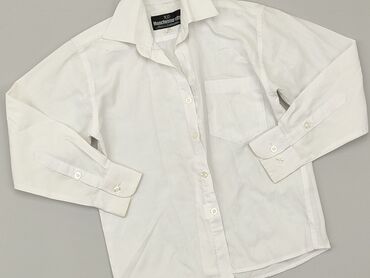pinko koszula: Koszula 7 lat, stan - Zadowalający, wzór - Jednolity kolor, kolor - Biały