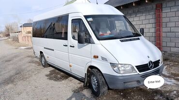 мерс спринтер 313: Mercedes-Benz Sprinter: 2003 г., 2.2 л, Механика, Дизель, Бус