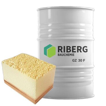 правое отопление: Напыляемые системы RIBERG GZ 30 F – смесь полиэфирполиолов