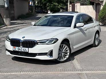 BMW: BMW 520: 2021 г., Седан — 3