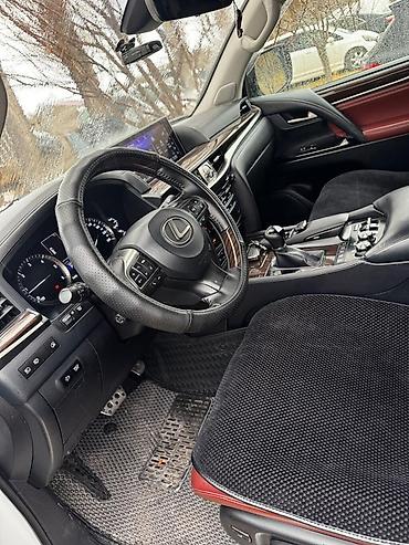 Lexus: Lexus LX: 2016 г., 4.5 л, Автомат, Дизель, Внедорожник — 6