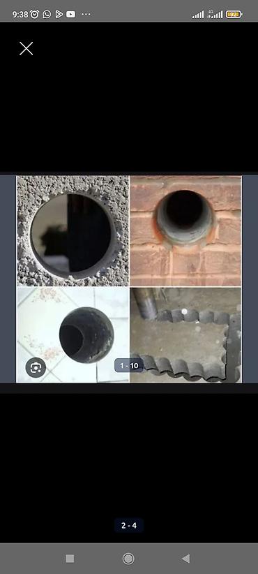 Сверление, бурение: Алмазное бурение и резка - Профессиональное алмазное сверление — 4